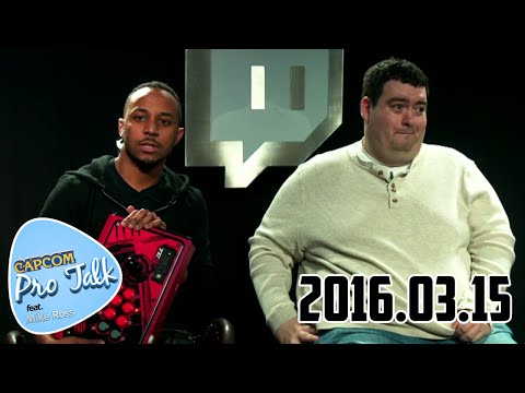 SF5: Mike Ross ft. Floe - Capcom Pro Talk [2016.03.15] [720p60]