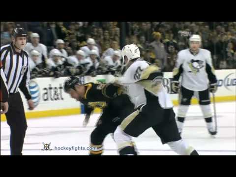 Craig Adams vs Gregory Campbell Jan 15, 2011