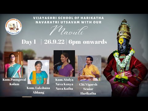 Vijayashri Navaratri Celebrations - DAY 1 -