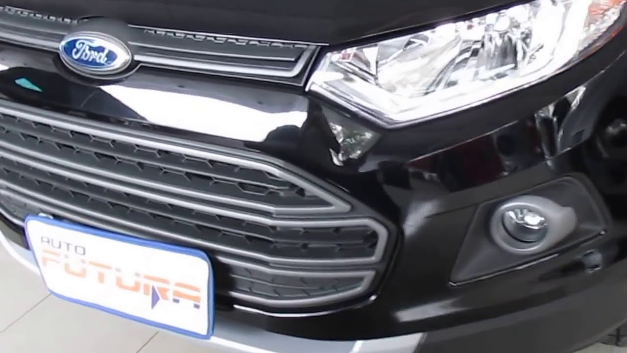 Auto Futura TV - Ford Ecosport 2.0 Freestyle - 2015 (VENDIDO)
