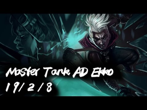 Master Tank Ekko Top vs Graves [Korea High Elo] Replays