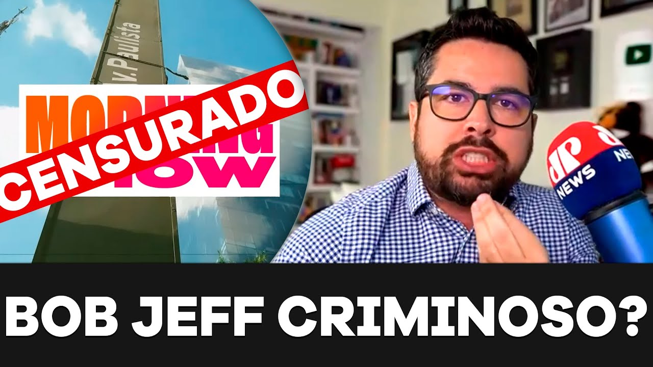 BOB JEFF CRIMINOSO? - Paulo Figueiredo Fala Sobre Ditadura do STF Contra os Seus Críticos