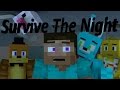 Survive The Night FULL MINECRAFT ANIMATION