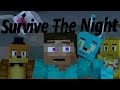 "Survive The Night" (FULL MINECRAFT ANIMATION ...