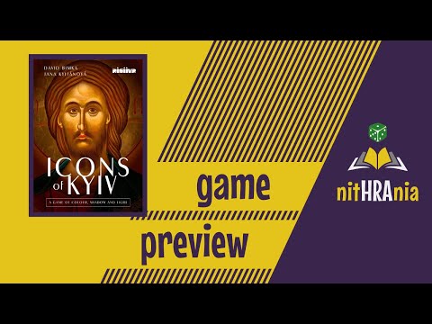 Game preview - Icons of Kyiv