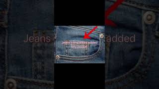 Download lagu Why jeans have tiny pocket?#shorts mp3