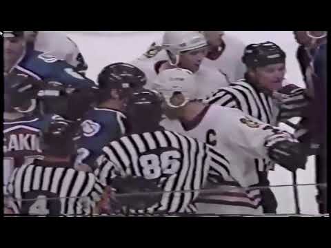 Avalanche vs Blackhawks 96 Game 3