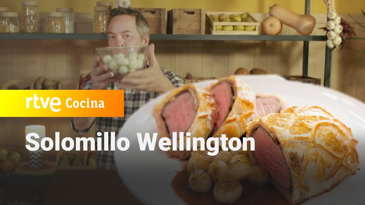Receta de solomillo Wellington  - Menudos Torres | RTVE Cocina
