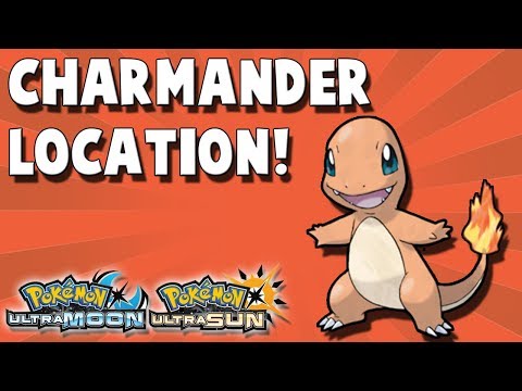How to get Charmander in Pokemon Ultra Sun and Ultra Moon Location