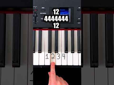 ☝️ Free Piano Course in Bio - Learn 4 Chords Play 100's of Songs