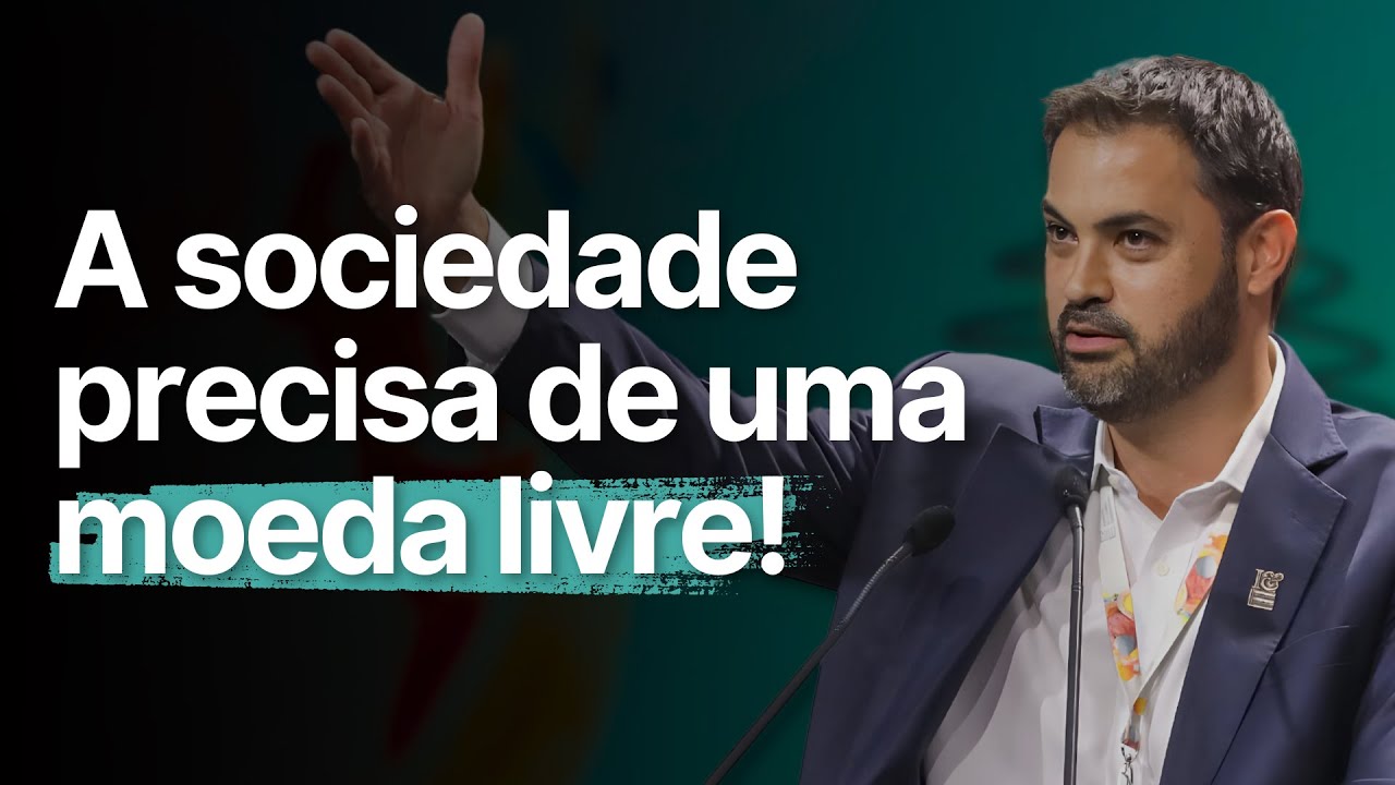 O DINHEIRO do futuro será LIVRE ou TOTALITÁRIO