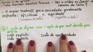Os 10 princípios da Economia - parte 1
