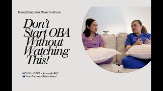 What Is the OBA AHPRA’s Nursing Pathway Explained (NCLEX + OSCE)
