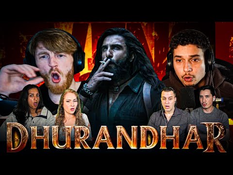 😳🔥 Foreigners react to Dhurandhar 2 ! | Dhurandhar 2 Part 1 Reaction