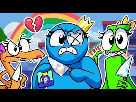Rainbow Friends but FUNNY and CUTE!