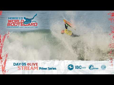 🔴 LIVE | Day 5 - 2026 Morocco World Bodyboard Championship