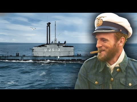 Deutsches U-Boot-Ass testet Typ XXI für 8 Stunden – und erkennt, warum Amerika längst gesiegt hatte