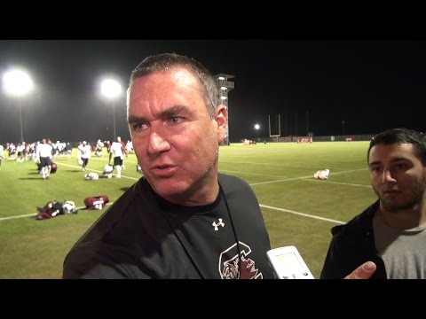 Shawn Elliott Post-Practice Comments - 11/18/15