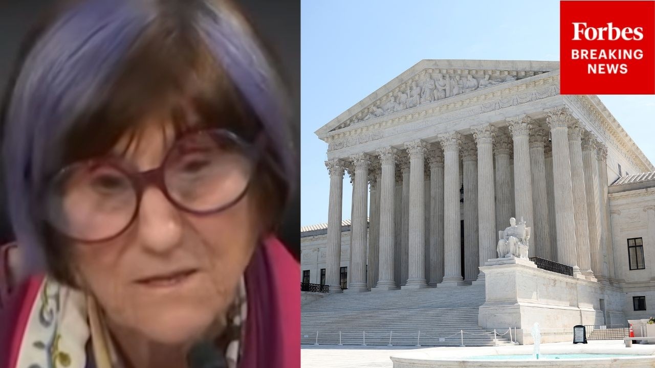 Video: DeLauro urges SCOTUS ethics reforms, cites threats and trust decline at budget hearing