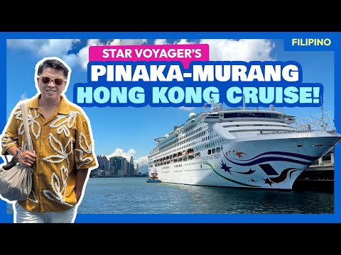 Cruise to Japan, Vietnam, Taiwan etc with Star Voyager (Star Cruises) from Hong Kong • TPT Filipino