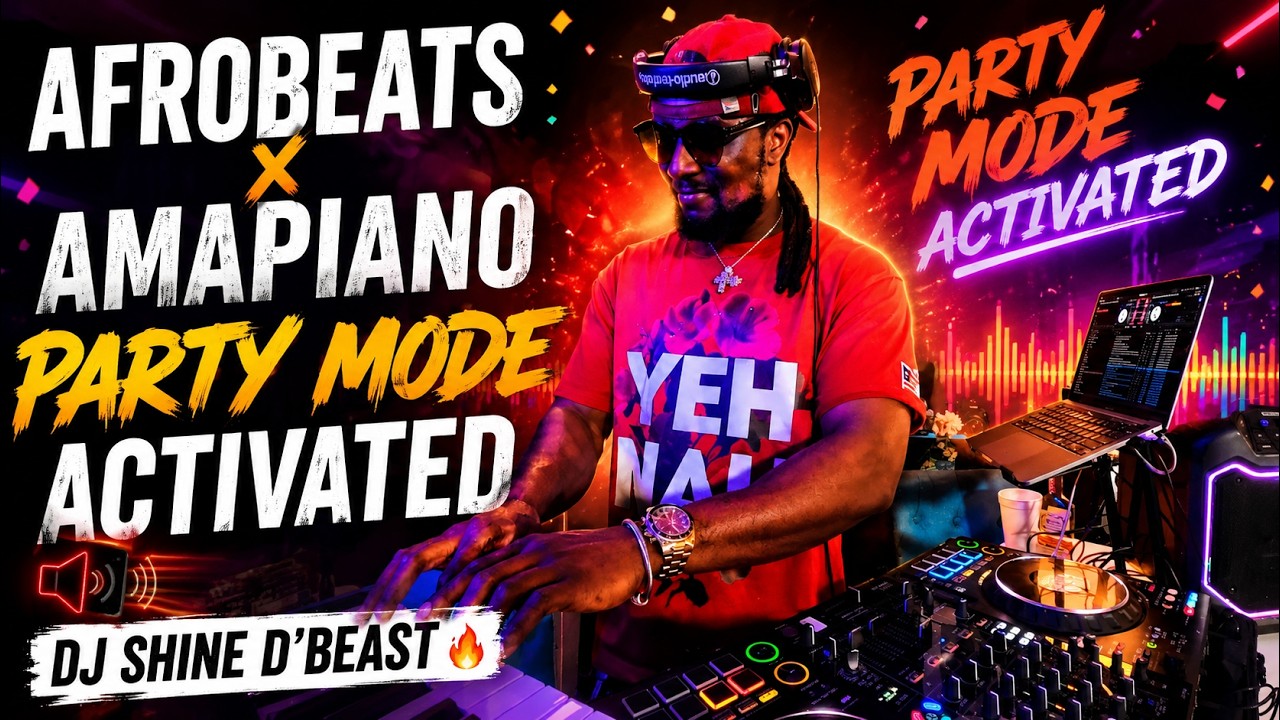 Promotional video thumbnail 4 for DJ Shine D'Beast