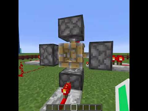 Very Cursed Pistons in Minecraft