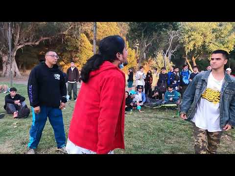 ALKESEIS VS GRIZZLY / PUERTO DE RIMAS / CUARTOS