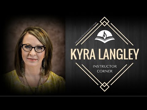 ANC Instructor Corner:  Kyra Langley