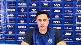 24.04 | COLETIVA PRÉ JOGO BRASILEIRO C - 1° FASE | BARRA FC X INTER LIMEIRA | BERNARDO FRANCO