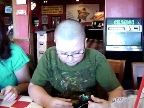 buddha belly chocolate cake