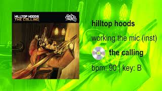 Hilltop Hoods - Working The Mic (AI Instrumental)