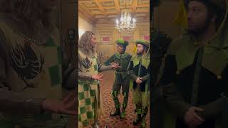 Brave Sir Robin bravely ran away... far, far away. Catch him on Broadway until April 7th!