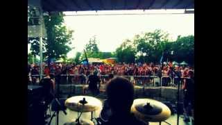 Searching For Satellites Live at Warped Tour 2012