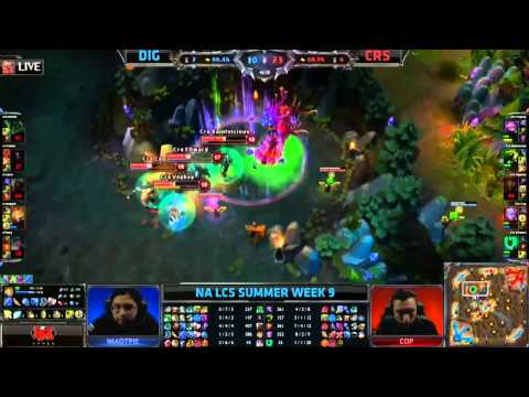 LCS 2013 NA Summer W9D1- DIG vs CRS