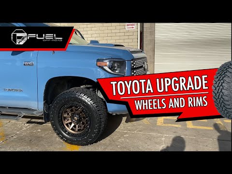 Toyota Tundra New Fuel Rims