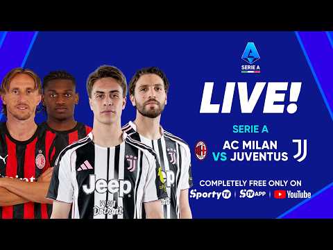 LIVE | Milan vs Juventus | Serie A | SportyTV