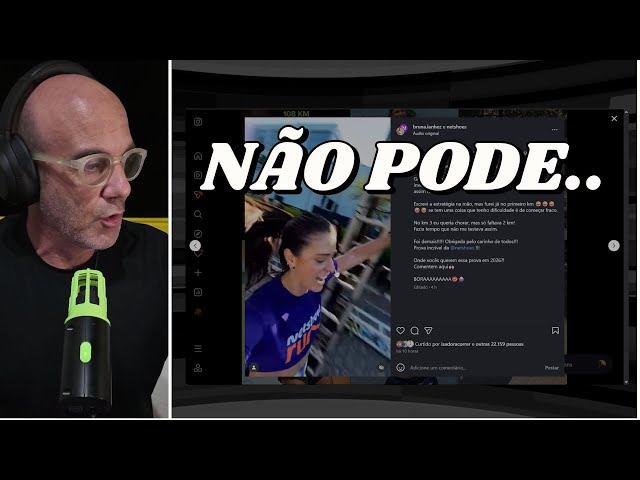 INFLUENCER se FILMOU e pegou PÓDIO geral? Tem que ser DESCLASSIFICADA