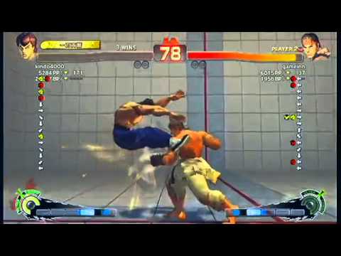 AE v2012 - Daigo Umehara (Ryu) vs. Kindo (Fei Long) *Feb 25, 2014
