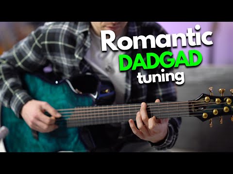 Romantic Chords in DADGAD Tuning