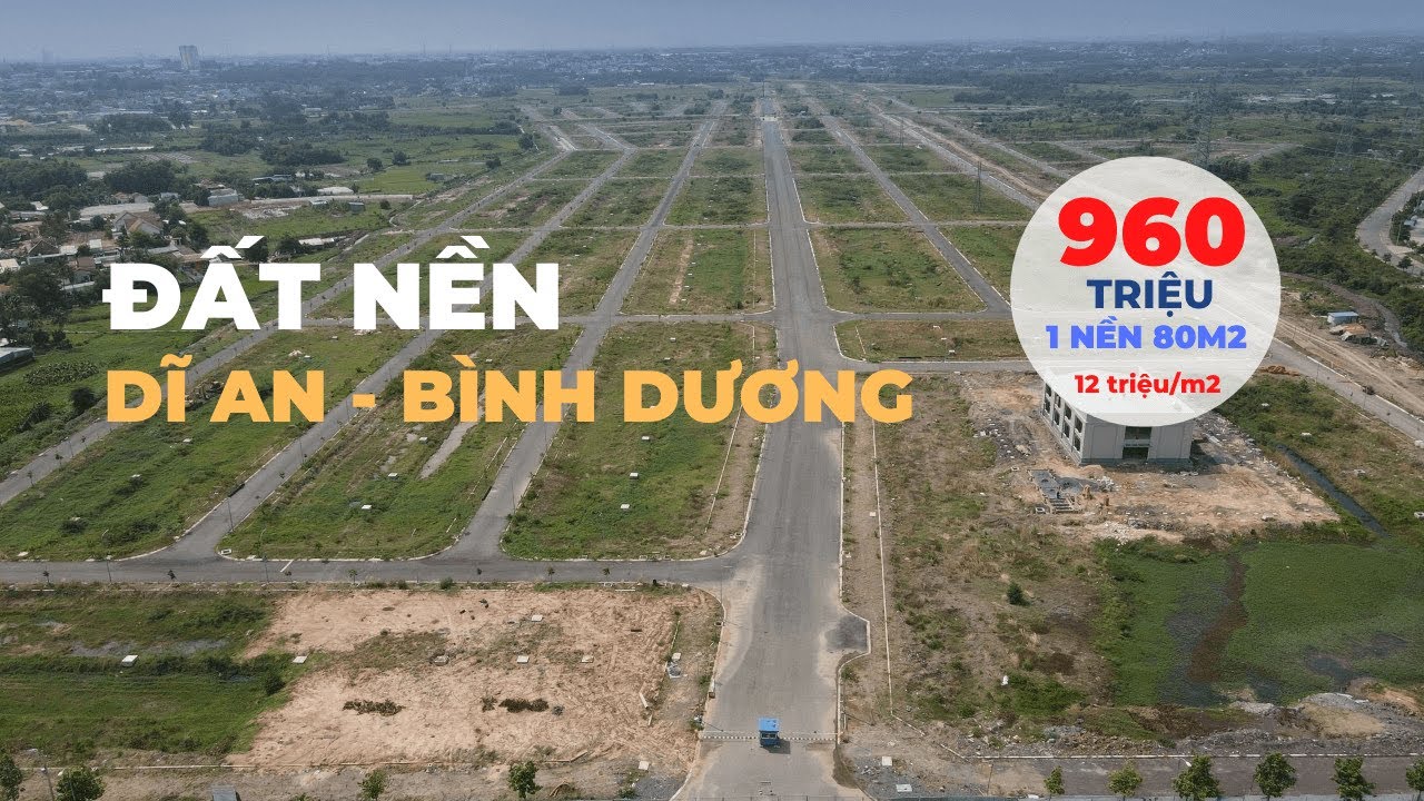 Hình ảnh mới nhất về dự án Đông Bình Dương