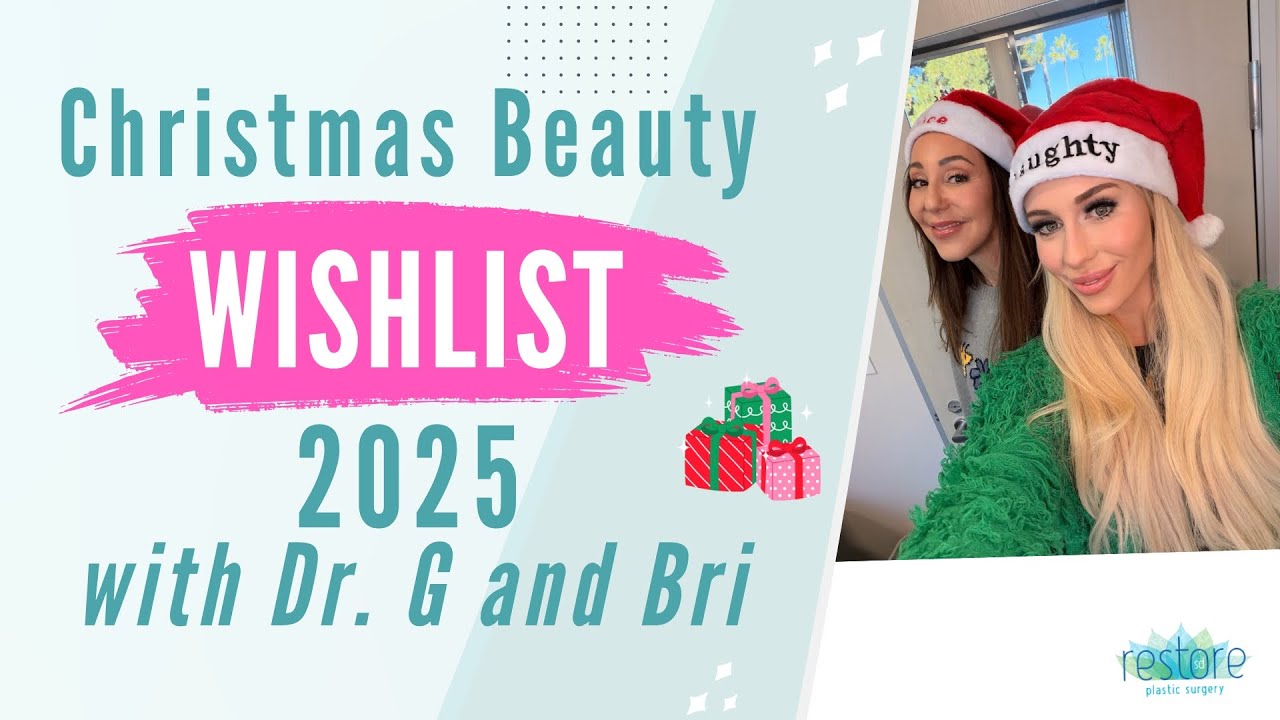 Christmas Beauty Wishlist 2025 with Dr. G and Bri