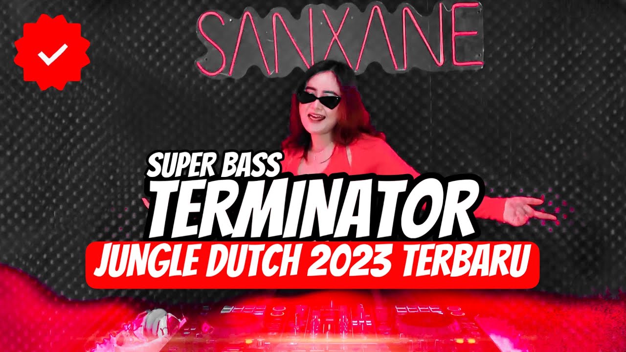 Dj Terminator X Nanana SUPER BASS!!! ( Jungle Dutch 2023 Terbaru ) AUTO GETAR