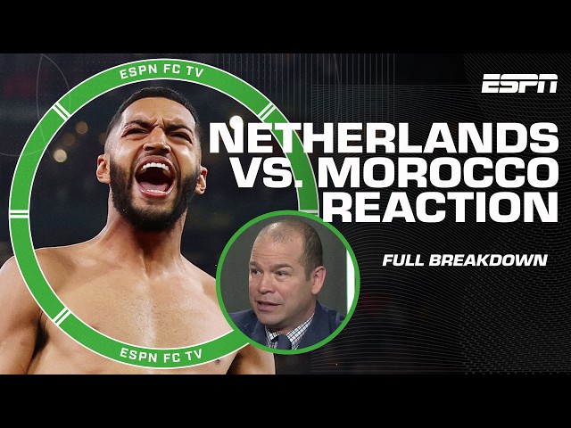 Morocco ELIMINATES the Netherlands 👀 Juls Laurens QUESTIONS the managing | ESPN FC