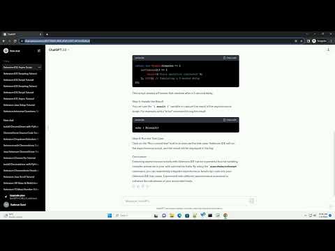 Selenium Ide Execute Async Script Example
