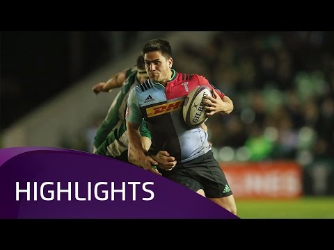 Harlequins v London Irish (QF1) Highlights – 09.04.2016