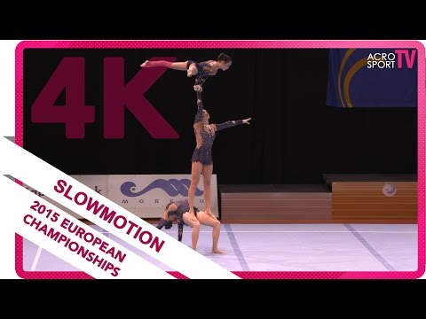 Koleva, Grigorova, Chobanova - Bulgaria - Junior all-around final - European Championship 2015