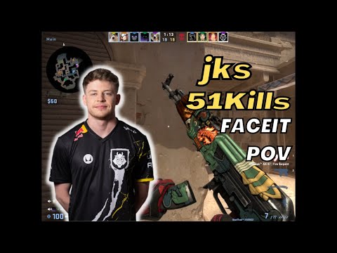 CSGO POV | G2 jks (51-29) (Anubis) | FACEIT Ranked | Mar 13, 2023