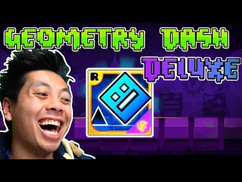 This is the BEST version of Geometry Dash