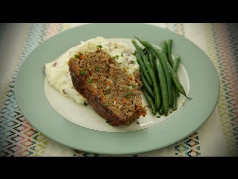 How to Make The Best Meatloaf Ever | Beef Recipes |...