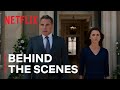 The Diplomat's Keri Russell and Rufus Sewell Go Behind the Scenes | Netflix